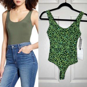 NWT Leith Green Gables Animalia Bodysuit